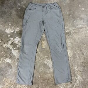 KÜHL Hiking Pants Women's Size 12 Gray Regular Straight Leg Outdoor Wear